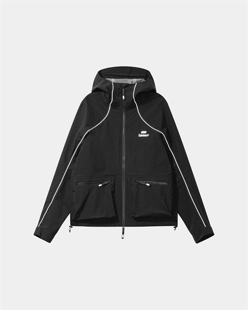 Rain Jacket Black Unisex
